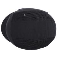 abt000-001-100 JSP Black Micro Safety Cap, HDPE Protective Material