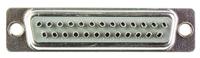 09672255604 HARTING 25 Way Panel Mount D-sub Connector Plug, 2.77mm Pitch