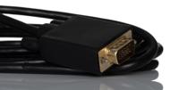 192-4516 RS PRO, 1.8m Male HDMI to Male VGA