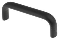 237-463 RS PRO Black Aluminium Handle 51 mm Height, 20mm Width, 141mm Length