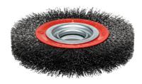 188-4120 RS PRO Steel Bevelled Abrasive Brush, 150mm Diameter