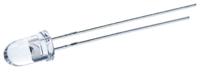 hlmp-eg30-nr000 Broadcom1.9 V Red LED 5mm Through Hole, HLMP-EG30-NR000