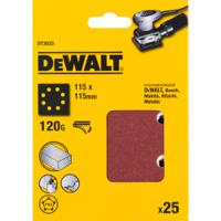 dt3033-qz DeWALT DT30 Sandpaper, 115mm 115mm, 120 Grit