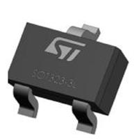 esda18wy STMicroelectronics ESDA18WY, Dual-Element Uni-Directional TVS Diode, 250W, 3-Pin SOT-323-3L