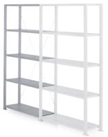 btraytoleml1050d1 Manorga Steel Galvanised Storage Racking, 2000mm, 1000mm x 500mm