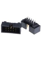 878340419 Molex C-Grid Series Vertical Through Hole PCB Header, 4 Contact(s), 2.54 mm Pitch, 2 Row, Shrouded