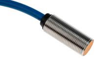 nf5002 ifm electronic Inductive Threaded Barrel Proximity Sensor, M12, 2 mm Detection, NAMUR NC, 7.5 → 30 V dc