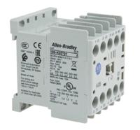 100-k05dj01 Allen Bradley 100 Series 100K Contactor, 24 V dc Coil, 3-Pole, 5 A, 2.2 kW, 1NC, 690 V ac