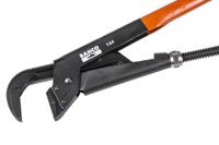 144 Bahco Model 90 Pipe Wrench, 722.0 mm Overall, Angled Tip