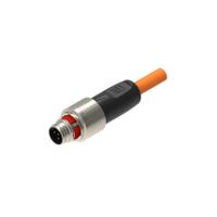 935301013-pp12mmssv5a01830100 Lumberg Automation Industrial Circular Connector Cordset, 5 Contacts, Cable, M12 Connector, Plug, Male, IP67, IP65, M12