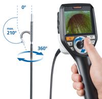 092270a Laserliner 092.270A 6mm probe Inspection Camera, 1m Probe Length, LED Illumination