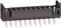 df11-22dp-2dsa24 Hirose DF11 Series Straight Through Hole PCB Header, 22 Contact(s), 2 mm Pitch, 2 Row, Shrouded