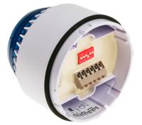 640220full-0043x Eaton Blue Sounder Beacon, 9 → 15 V dc, Wall Mount, 100dB at 1 Metre