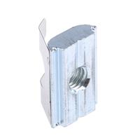 3842529299 Bosch Rexroth M6 Sliding Block, Connecting Component, Strut Profile 40 mm, 45 mm, 50 mm, 60 mm, Groove Size 10mm