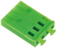 925369-4 TE Connectivity, AMPMODU MOD IV Female Connector Housing, 2.54mm Pitch, 4 Way, 1 Row