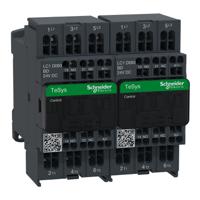 lc2d093bd Schneider Electric TeSys D Contactor, 24 V dc Coil, 3-Pole, 9 A, 5.5 kW, 1NC + 1NO