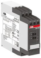 1svr730840r0300-cm-srs12s ABB Current Monitoring Relay, 1 Phase, SPDT, DIN Rail