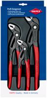 00-20-09-v02 Knipex Cobra® 3-Piece Water Pump Plier Set, 300 mm Overall