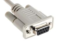 11019030-50 Roline Female 9 Pin D-sub to Female 9 Pin D-sub Serial Cable, 3m