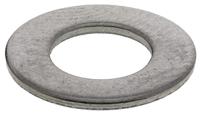797-6086 RS PRO A2 304 Stainless Steel Plain Form B Washers, M6, BS 4320B