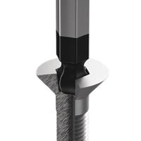05022800001 Wera Ball End Hexagon  Screwdriver, 100 mm Blade, 170 mm Overall