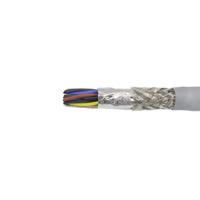 b953154-ge033 Alpha Wire ProTekt Series Data Cable, 15 Cores, 0.23 mm², Screened, 24 AWG, 100m, Screened Shield