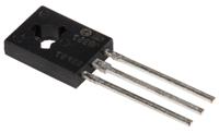 bd681 STMicroelectronics BD681 NPN Darlington Transistor, 4 A 100 V HFE:750, 3-Pin SOT-32