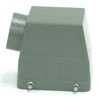 208-4114 RS PRO Heavy Duty Power Connector Housing, PG21 Thread, Side Entry