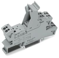 788-101 WAGO 788 1 Pin 300V DIN Rail Relay Socket, for use with Basic Relays
