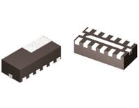 nuf6401mnt1g onsemi, NUF6401MN, EMI Filter IC, 5V 3000 MHz, DFN12, Surface, Solder Pad 1 mm 3 mm, 1.35 mm