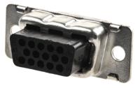1658678-1 TE Connectivity Amplimite HDP-22 15 Way Cable Mount D-sub Connector