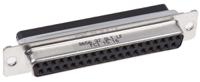 865637sltlf Amphenol Communications Solutions 8656 37 Way Cable Mount D-sub Connector Socket, 2.76mm Pitch
