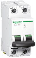 a9n61528 Schneider Electric Acti 9 C60H-DC MCB, 2P, 10A Curve C, 500V DC