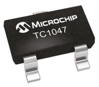 tc1047vnbtr Microchip Voltage Temperature Sensor, Voltage Output, Surface Mount, Analogue, ±2°C, 3 Pins