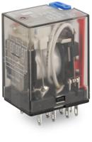 858-150 WAGO Pluggable Module Power Relay, 24V dc Coil, 5A Switching Current, 4PDT