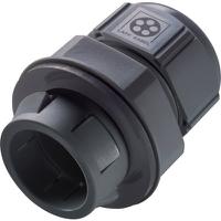 53112924 Lapp SKINTOP Series Black Polyamide Cable Gland, M32 Thread, 11mm min., 20mm max., IP68