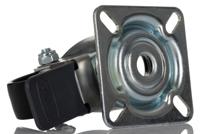 1475poo050p40 Tente Braked Swivel Castor Wheel, 40kg Capacity, 50mm Wheel