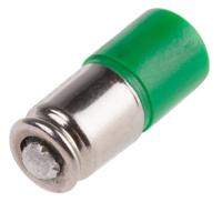 203-789 RS PRO Green LED Indicator Lamp, 28V ac/dc, Midget Groove Base, 6mm Diameter, 1610mcd