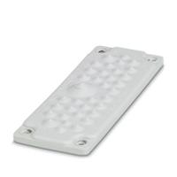 1422350 Phoenix Contact MC-35-MULTI Series TPE Gland Plate for Use with Cable Glands, 17.6 x 92 x 222mm