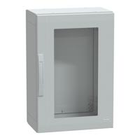 nsypla753tg Schneider Electric PanelSeT Series Fibreglass Reinforced Polyester Single-Door-Door Floor Standing Enclosure,