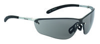 silpsf Bolle Safety SILIUM Anti-Mist Safety Glasses, Smoke PC Lens, Vented