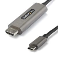 cdp2hdmm5mh StarTech.com USB C to HDMI Adapter Cable, USB C, 1 Supported Display(s) - 4K @ 60Hz