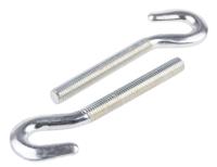 908-6779 RS PRO Carbon Steel Anchor Bolt M12 x 146mm, 12mm Fixing Hole