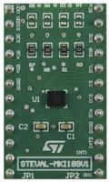 steval-mki189v1 STMicroelectronics LSM6DSM Adapter Board Adapter Board for LSM6DSM Standard DIL24 socket, STEVAL-MKI109V3 motherboard