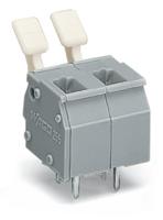 255-502333-000 WAGO 255 Series PCB Connector, 2-Contact, 7.5/7.62mm Pitch, Through Hole Mount, 2-Row, Cage Clamp Termination