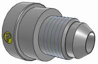 10-5trtxs Parker Hydraulic Straight Threaded Reducer UNF 7/8-14 Female to UNF 1/2-20 Male, 10-5TRTXS
