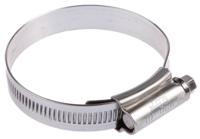 hgs60bp HI-GRIP Stainless Steel Slotted Hex Worm Drive, 13mm Band Width, 45 → 60mm ID