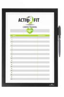 499301 Durable DURAFRAME® NOTE Black A4 Smooth and rigid Information Frame, 323mm Height, 254mm Width