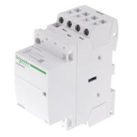 gc2504m5 Schneider Electric TeSys GC GC25 Contactor, 230 V ac Coil, 4-Pole, 25 A, 4NC, 415 V ac