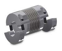 592825252 Huco Bellows Coupling, 82mm Outside Diameter, 25mm Bore, 91mm Length Coupler